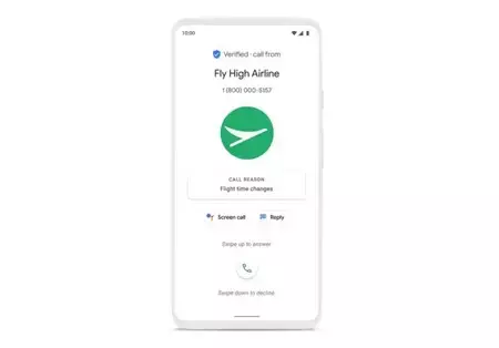 Google 認証済み通話