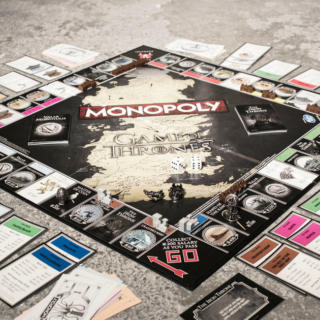 Game Of Thrones Monopoly 28535