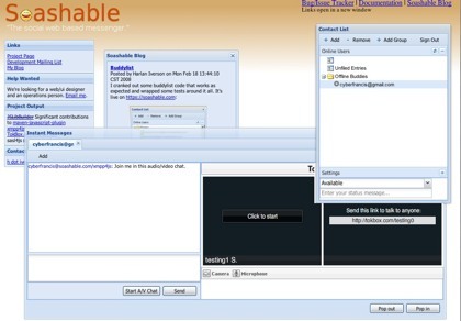 Soashable Instant Messenger, tu propio clon de Meebo
