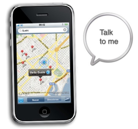 ¿Control por voz en el firmware 3.0 del iPhone?