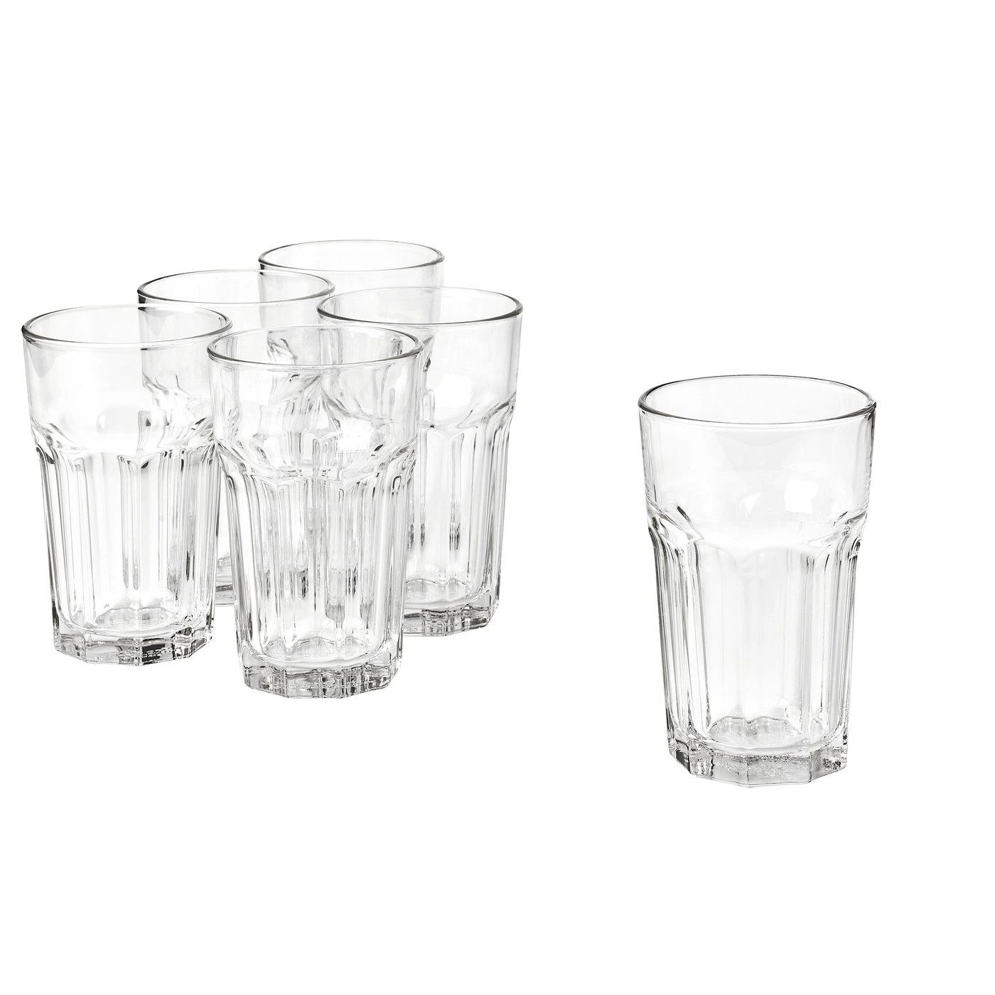POKAL
Vaso, vidrio incoloro, 35 cl
