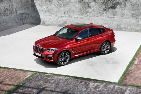 Bmw X4 prueba contacto