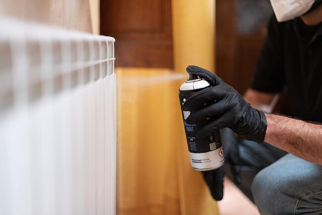 pintar radiador