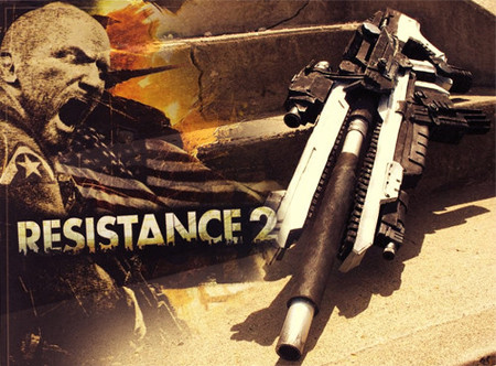 Alucinante réplica del rifle Marksman de 'Resistance 2'