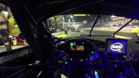 15 minutos a bordo del Corvette C7.R durante las 24 horas de Daytona