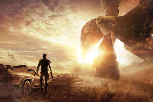 Portada Mad Max Discover