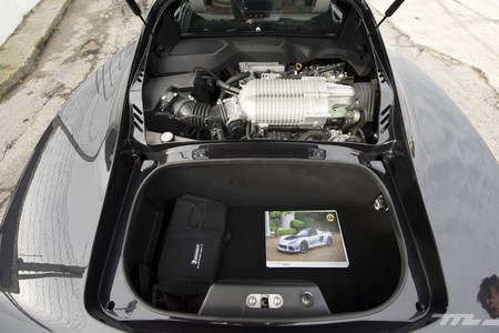 Lotus Exige 380 Sport motor