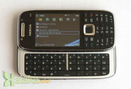 Nokia Messaging en el Nokia E75, lo hemos probado