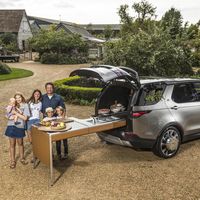 El polifacético Land Rover Discovery ahora se convierte en una cocina sobre ruedas 