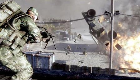 'Battlefield: Bad Company 2' demuestra por qué le va a plantar cara a 'Modern Warfare 2' con varios vídeos