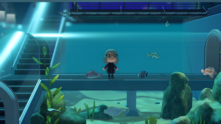 Un acuario afronta su cierre por la cuarentena ofreciendo tours virtuales en el museo de Animal Crossing: New Horizons