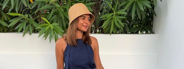 El Corte Inglés tiene cinco vestidos largos súper bonitos que llevaremos con bailarinas para vestir bien en septiembre (y en otoño 2026)