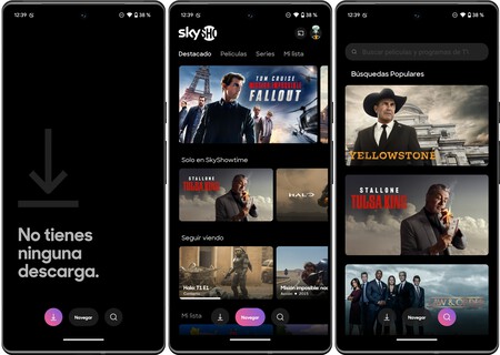 Skyshowtime App En Android