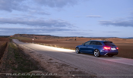 Audi RS4 Avant, prueba