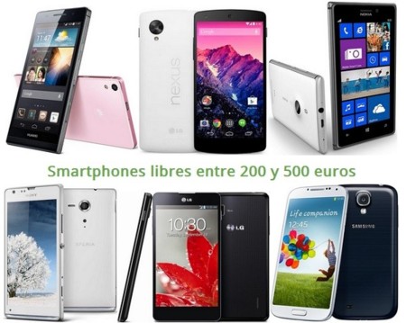 ¿Qué teléfonos móviles regalar esta Navidad entre 200 y 500 euros?