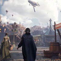 Se estrenó hace menos de un año, pero este anime chino ya tiene en marcha un MMORPG gigantesco que parece sacado de Expedition 33