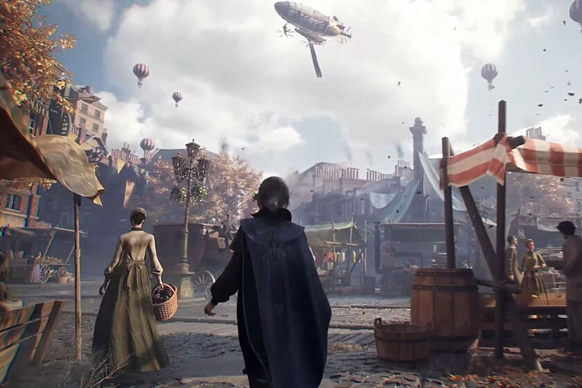 Se estrenó hace menos de un año, pero este anime chino ya tiene en marcha un MMORPG gigantesco que parece sacado de Expedition 33