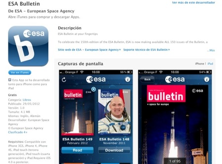 El boletín de la Agencia Espacial Europea cumple 150 números