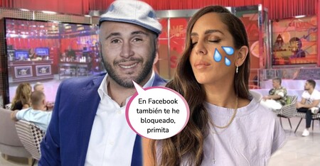 Kiko Rivera estalla en directo contra Anabel Pantoja y el plató de 'Sálvame' se llena de lágrimas: "No me aportas nada"
