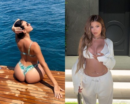 Georgina Rodrígurez quiere hacerle la competencia a Kylie Jenner... y las dos se des-'marcan'
