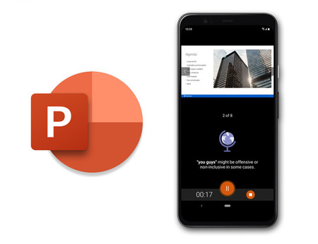 PowerPoint Presenter Coach llega a Android, una herramienta que te ayuda a hablar en público