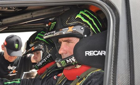 Stéphane Peterhansel podría estar pensando en su retirada