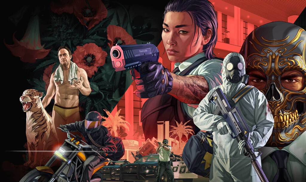 Con GTA 6 en el horizonte, un atraco a mano armada a la altura de Cayo Perico llega a GTA Online 6 años después 