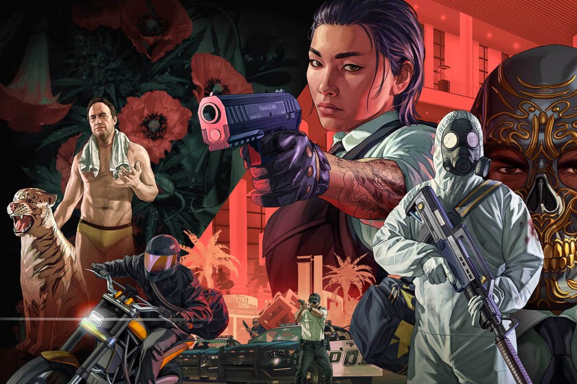 Con GTA 6 en el horizonte, una misión a la altura de Cayo Perico llega a GTA Online 6 años después