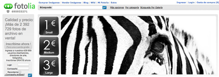 Fotolia supera la cifra de 2.300.000 imágenes en su microstock