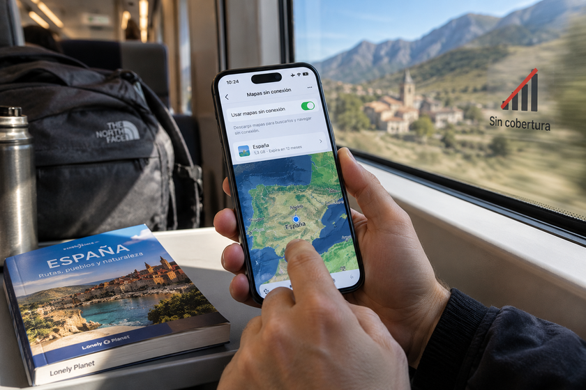 Los mapas sin conexión se resisten a desaparecer. En la era del 5G siguen resolviendo un problema que la cobertura no elimina