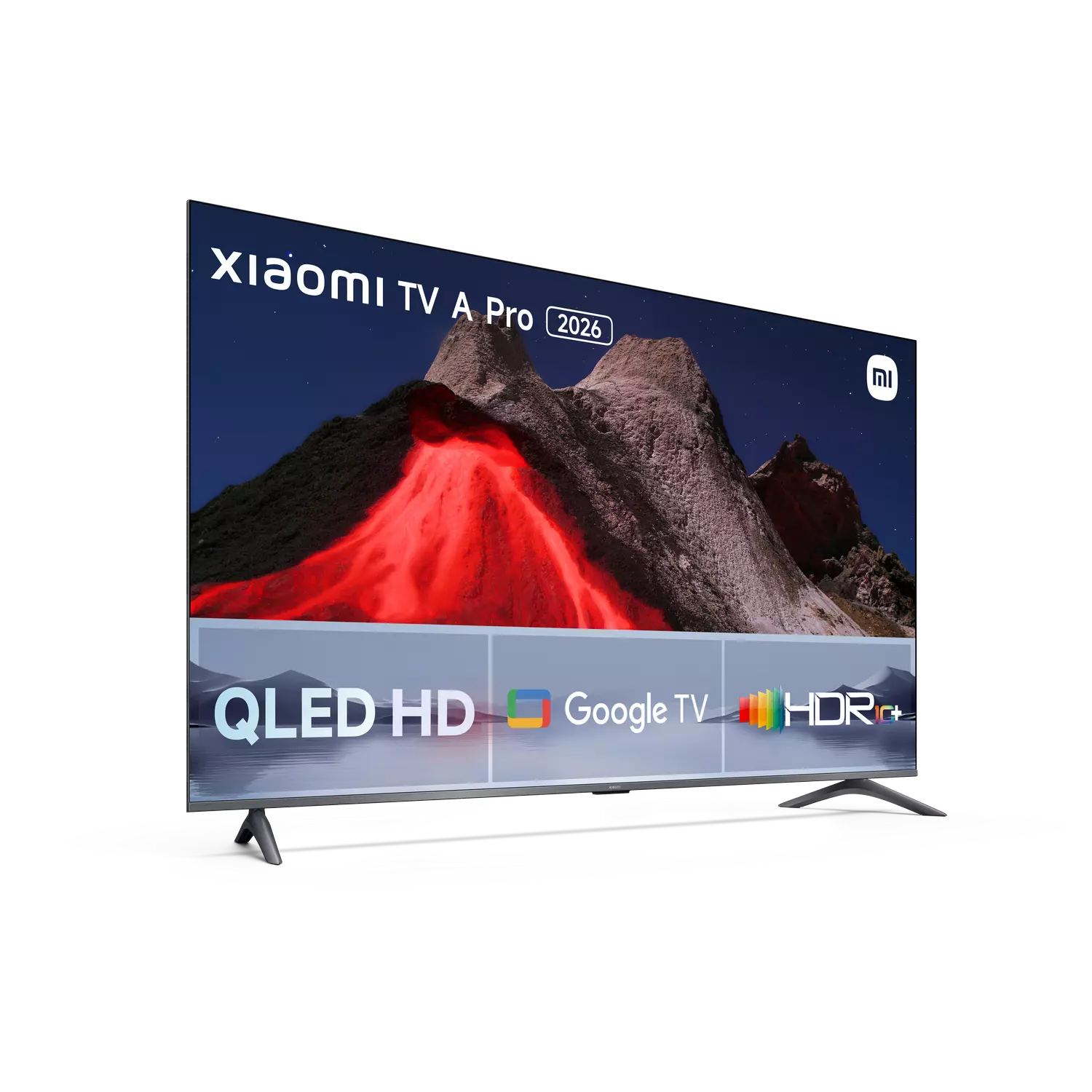 REACONDICIONADO Seminuevo Muy bueno TV QLED 32" - Xiaomi 32 A PRO, QLED HD, Quad A53, Smart TV, Google TV, Negro