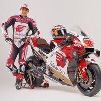 Esta es la Honda de Takaaki Nakagami: el compañero de equipo de Álex Márquez lucirá otros colores en su moto