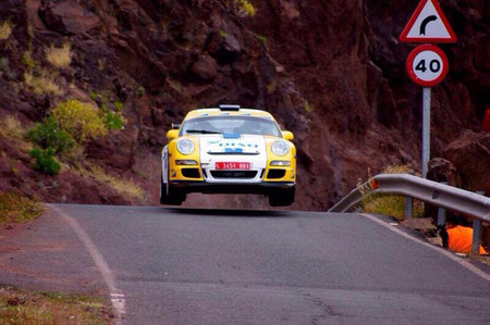 Didier Auriol y Enrique Cruz, ganadores de los dos Rallyes Islas Canarias