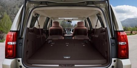 Nuevas Chevrolet Tahoe y Suburban 2015