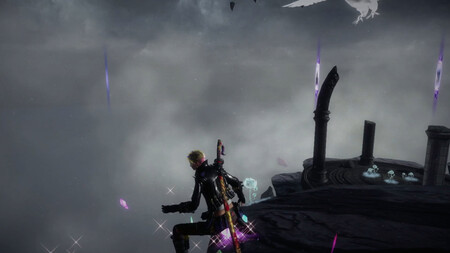 Bayonetta 3 Familiar C10 Cuervo 2