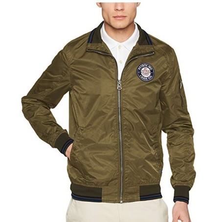 Chollo en Amazon: chaqueta de estilo bomber para hombre Petrol Industries en verde desde 22,69 euros dependiendo de la talla