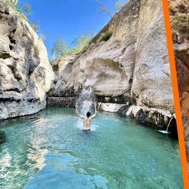 Las aguas termales escondidas entre cañones en Querétaro ideales para escapar del frío de diciembre