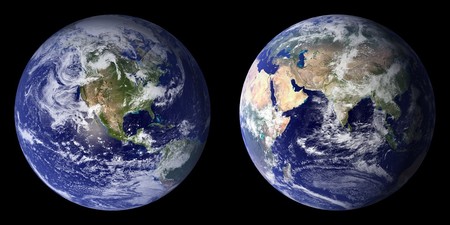 Así es como el telescopio más poderoso de Marte contempla la Tierra