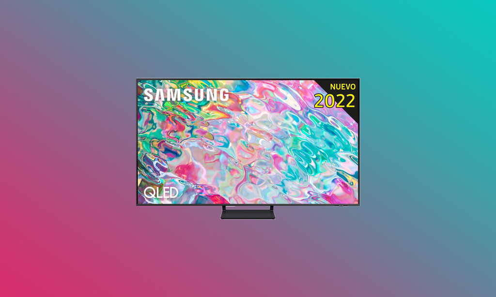 Gran descuento de 600 euros para esta smart TV Samsung 4K de 65 pulgadas en PcComponentes: con panel QLED y HDMI 2.1 