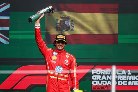 Carlos Sainz Mexico F1 2024