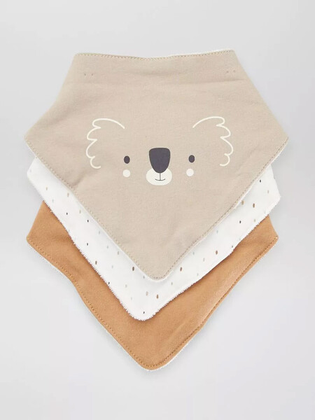 Vuelta Guarde Baberos Triangulares Guarderia Kiabi