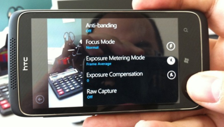 HTC Mazaa un Windows Phone 7 con 12 megapíxeles