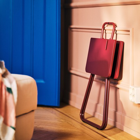 Ikea Ps 2026 Mesa Auxiliar Rojo Oscuro 1505369 Pe1008497 S5