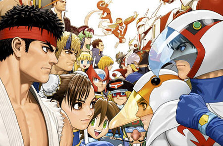 'Tatsunoko vs. Capcom: Ultimate All-Stars' ya tiene fecha europa y portada