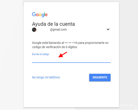 promoción temerario roto Cómo recuperar la contraseña de Gmail olvidada