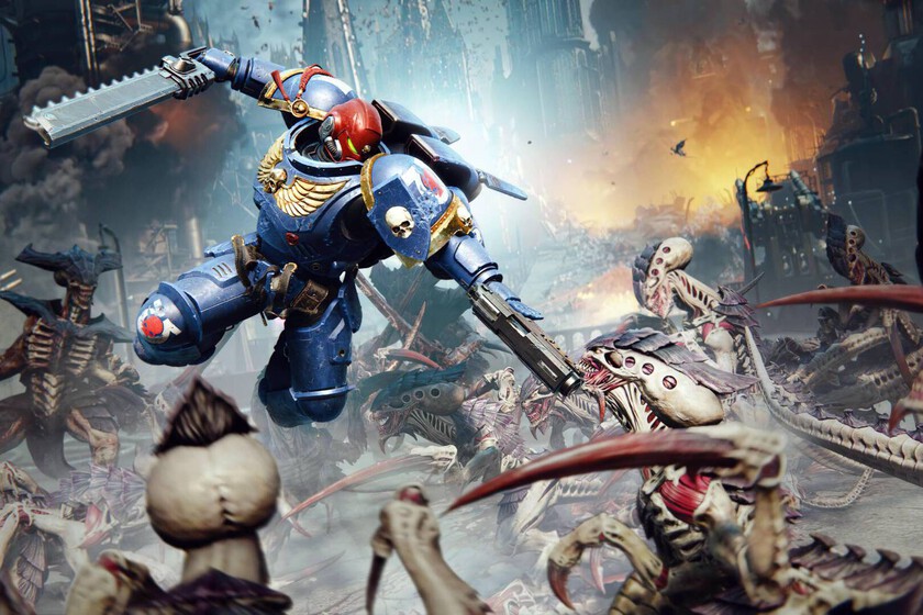 Warhammer 40.000: Space Marine 2 le debe su brutalidad a World War Z porque sin zombis no habría Tiránidos
