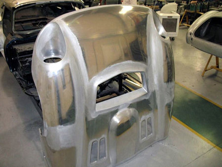 Superperformance Shelby Daytona Coupe de aluminio