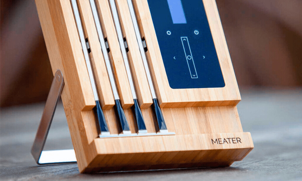 Con este accesorio de cocina, sabrás el punto al que está la carne incluso desde el móvil 