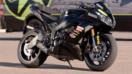 ¿Qué modificaciones se hace en una moto de Stunt? Anatomía de la moto de Stunt Riding