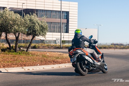 Kymco Dtx350 2022 Prueba 019